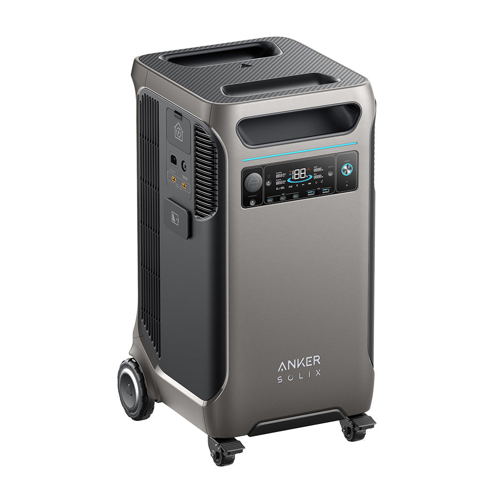 Anker F3800 3840Wh | 6000W Portable Power Station w/ 400W Solar Panel