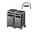 Anker F3800 3840Wh | 6000W Portable Power Station w/ Double Power Hub