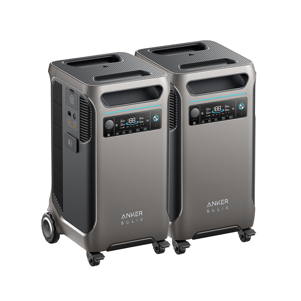 Anker F3800 3840Wh | 6000W Portable Power Station w/ Double Power Hub