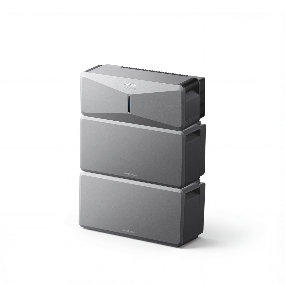 Anker B17E1144 E10 Whole Home Backup System | 12 kWh LiFePO4 Battery | 10-30kW Turbo Output | Smart Grid & Storm-Guard
