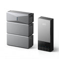 Anker B17E114A E10 Automatic Backup Kit | 12kWh LiFePO4 Battery | 10-30kW Turbo Output | Smart Grid & Storm-Guard