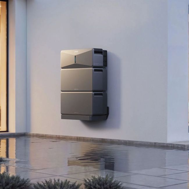 Anker B17E114C E10 Infinite Backup Kit | 12kWh LiFePO4 Battery | 5X Backup Time | Smart Control & Outdoor-Ready