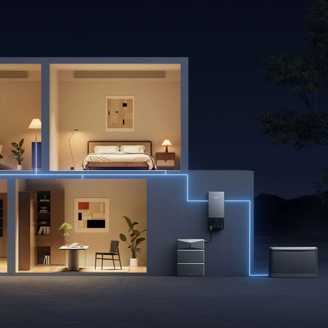 Anker B17E114C E10 Infinite Backup Kit | 12kWh LiFePO4 Battery | 5X Backup Time | Smart Control & Outdoor-Ready