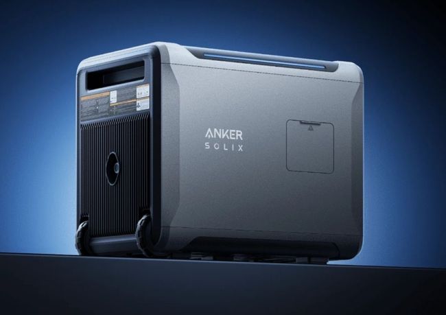 Anker B17E114C E10 Infinite Backup Kit | 12kWh LiFePO4 Battery | 5X Backup Time | Smart Control & Outdoor-Ready