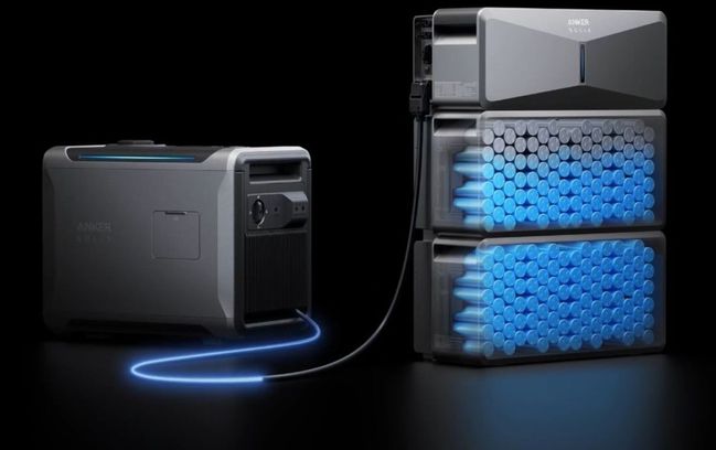 Anker B17E114C E10 Infinite Backup Kit | 12kWh LiFePO4 Battery | 5X Backup Time | Smart Control & Outdoor-Ready