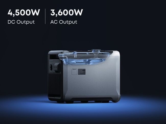 Anker B17E114C E10 Infinite Backup Kit | 12kWh LiFePO4 Battery | 5X Backup Time | Smart Control & Outdoor-Ready