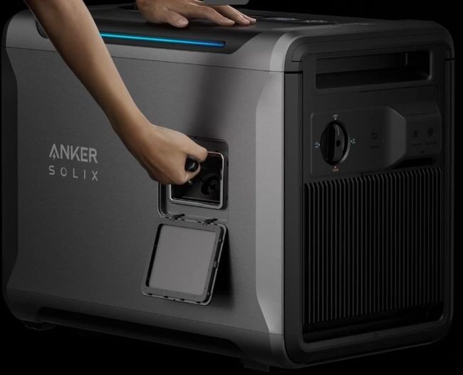 Anker B17E114C E10 Infinite Backup Kit | 12kWh LiFePO4 Battery | 5X Backup Time | Smart Control & Outdoor-Ready