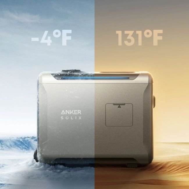 Anker B17E114C E10 Infinite Backup Kit | 12kWh LiFePO4 Battery | 5X Backup Time | Smart Control & Outdoor-Ready