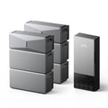 Anker B17E114D 2-Set E10 Automatic Backup Kits | 24kWh LiFePO4 Battery | 10-30kW Turbo Output | Smart Grid & Storm-Guard