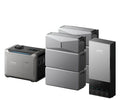 Anker B17E114E 2-Set E10 Automatic Infinite Backup Kit | 24kWh LiFePO4 Battery | 10-30kW Turbo Output | 5X Backup Time | Smart Grid & Storm-Guard