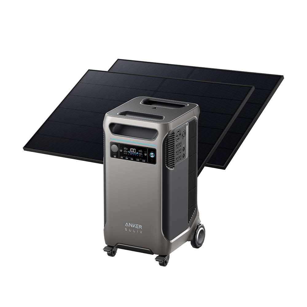 Anker F3800 3840Wh | 6000W Portable Power Station w/ EV Charging Adapter