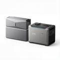 Anker G17E1141 E10 Infinite Backup Kit | 6kWh LiFePO4 Battery | 5X Backup Time | Smart Control & Outdoor-Ready
