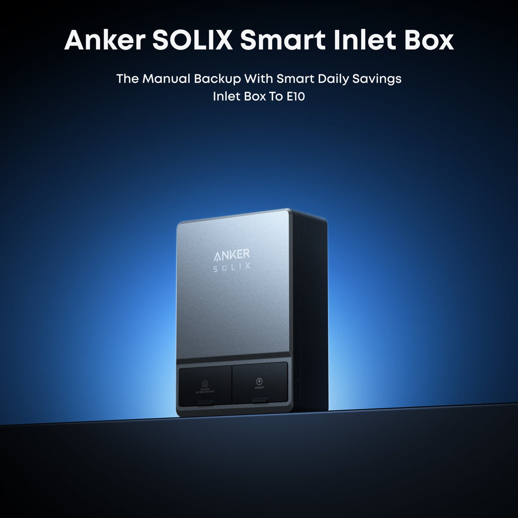 Anker G17E1142 E10 + Smart Inlet Box | Smart Grid & Storm-Guard