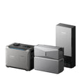 Anker G17E1145 E10 Automatic Infinite Backup Kit | 6kWh LiFePO4 Battery | 10-30kW Turbo Output | 5X Backup Time | Smart Grid & Storm-Guard
