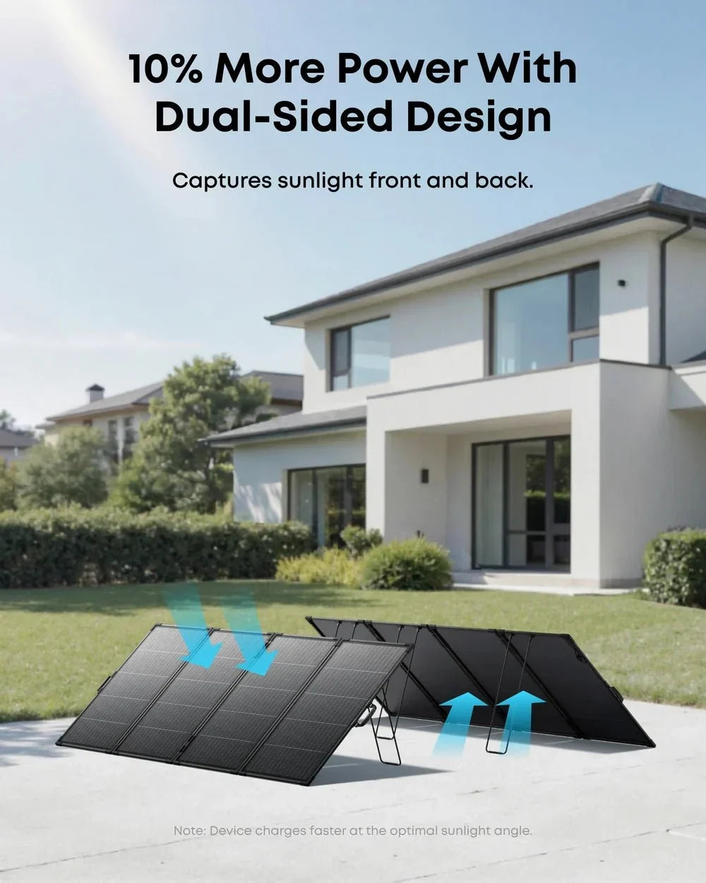 Anker SOLIX PS400 Bifacial Portable Solar Panel