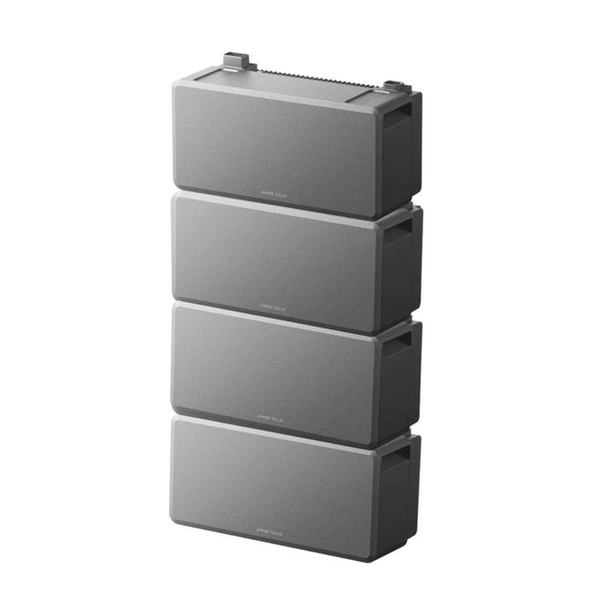 Anker B17E1141-87 B6000 Battery Module for E10 Whole Home Backup System | 24kWh LiFePO4 Battery