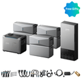 3 x Anker SOLIX E10 Power Module + Batteries + Power Dock + Smart Generator 5500 (Tri-Fuel)