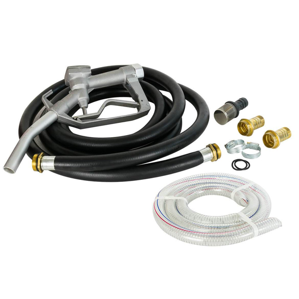 DuroStar DSTP15-AC 110-Volt 16-Gpm Cast Iron Bronze Rotor Fuel Transfer Pump