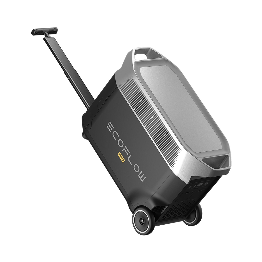EcoFlow DELTA Pro 3600Wh 3600W Solar Generator + 200W Rigid Monocrystalline Solar Panels Kit