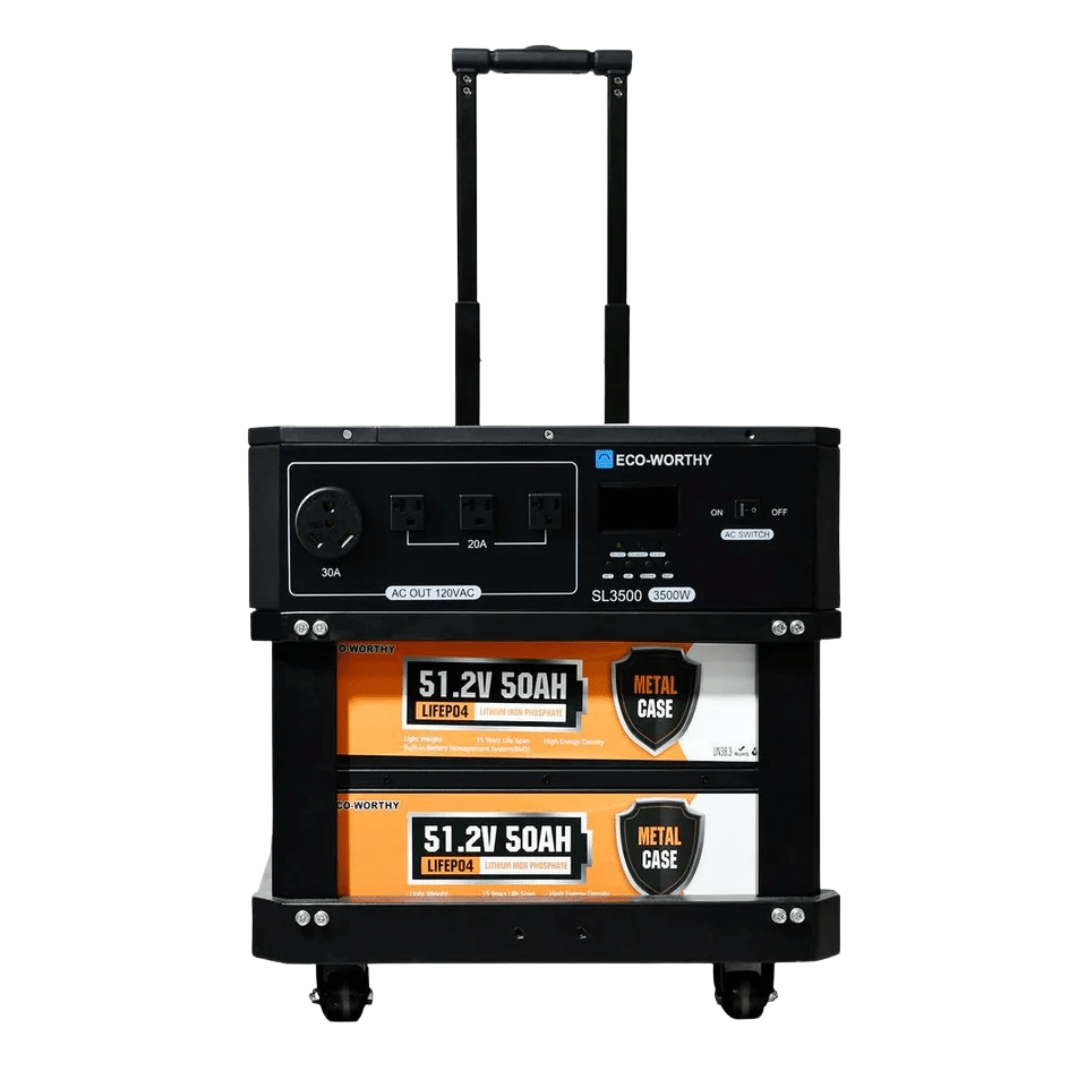 ECO-WORTHY SL3500 3500kW Stackable Power Station