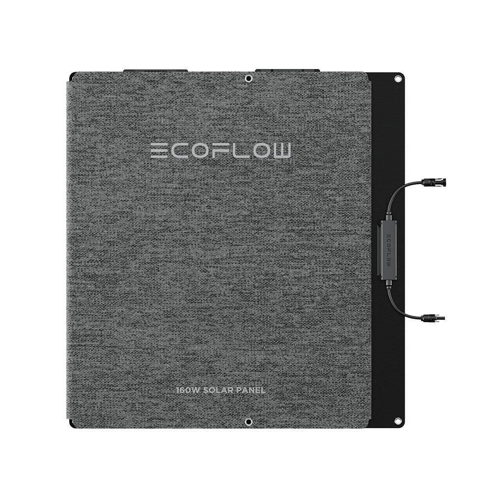 EcoFlow EFSOLAR160W-N 160W Portable Solar Panel w/ Adjustable Angle