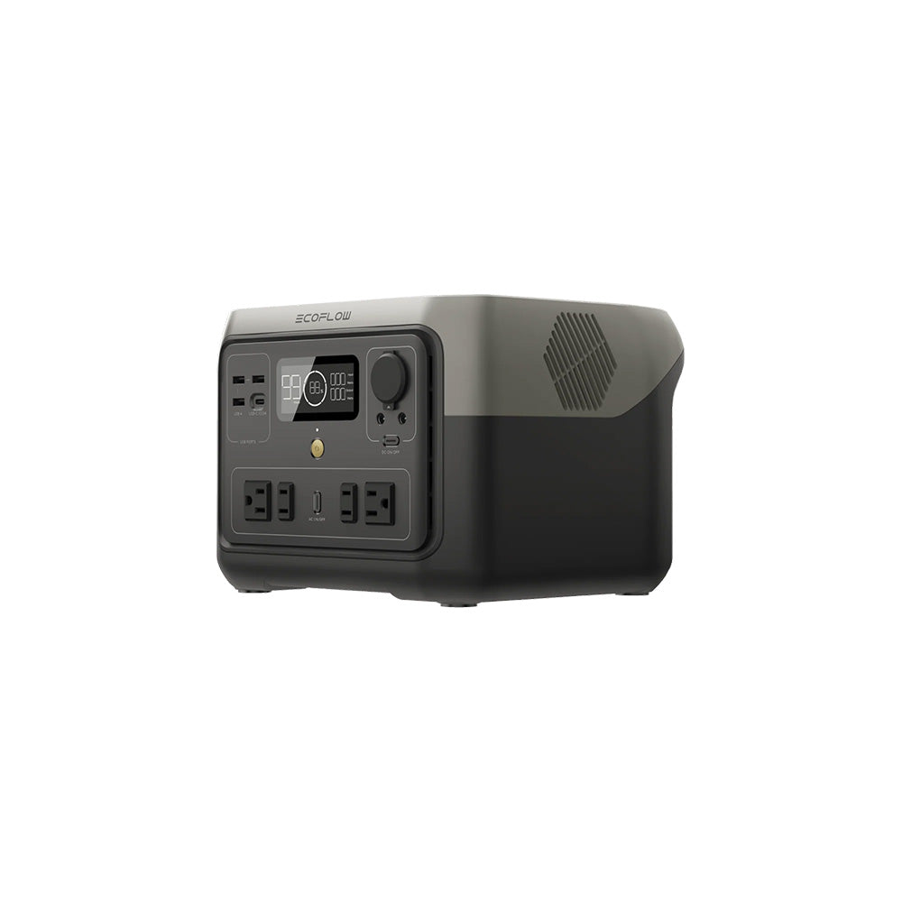 EcoFlow ZMR610-B-US 512 Wh RIVER 2 Max LiFePO4 Portable Power Station