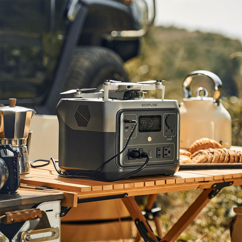 EcoFlow ZMR610-B-US 512 Wh RIVER 2 Max LiFePO4 Portable Power Station