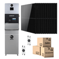 EG4 6000XP Off-Grid Solar Kit | 4.98kW Monocrystalline Solar Panels + 16kWh LiFePO4 Battery Bank