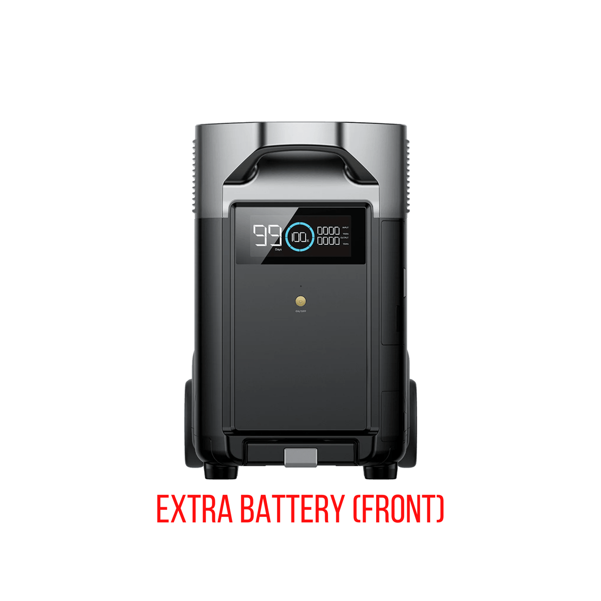 EcoFlow DELTA Pro With Extra Battery 7200Wh 3600W Solar Generator + 200W Rigid Monocrystalline Solar Panels Kit