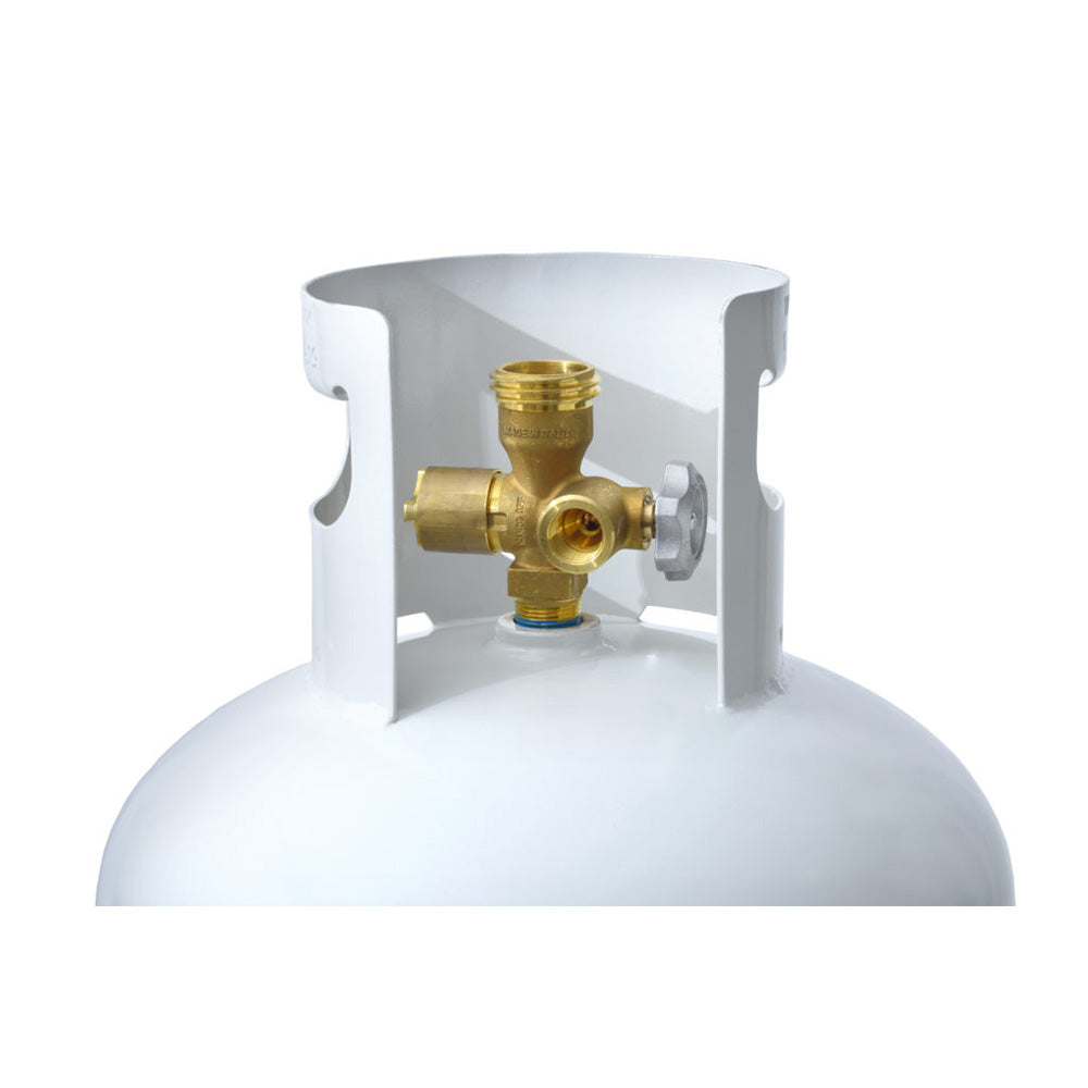 Flame King YSN100MLT 100 LBS LP Cylinder Multi Valve