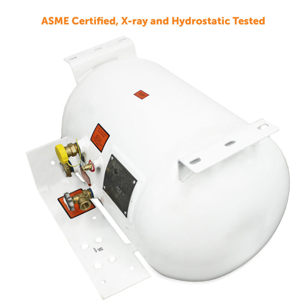Flame King YSN203 16" x 27" ASME 20.3 Gallon Cylinder w/ LG Mnt Brackets