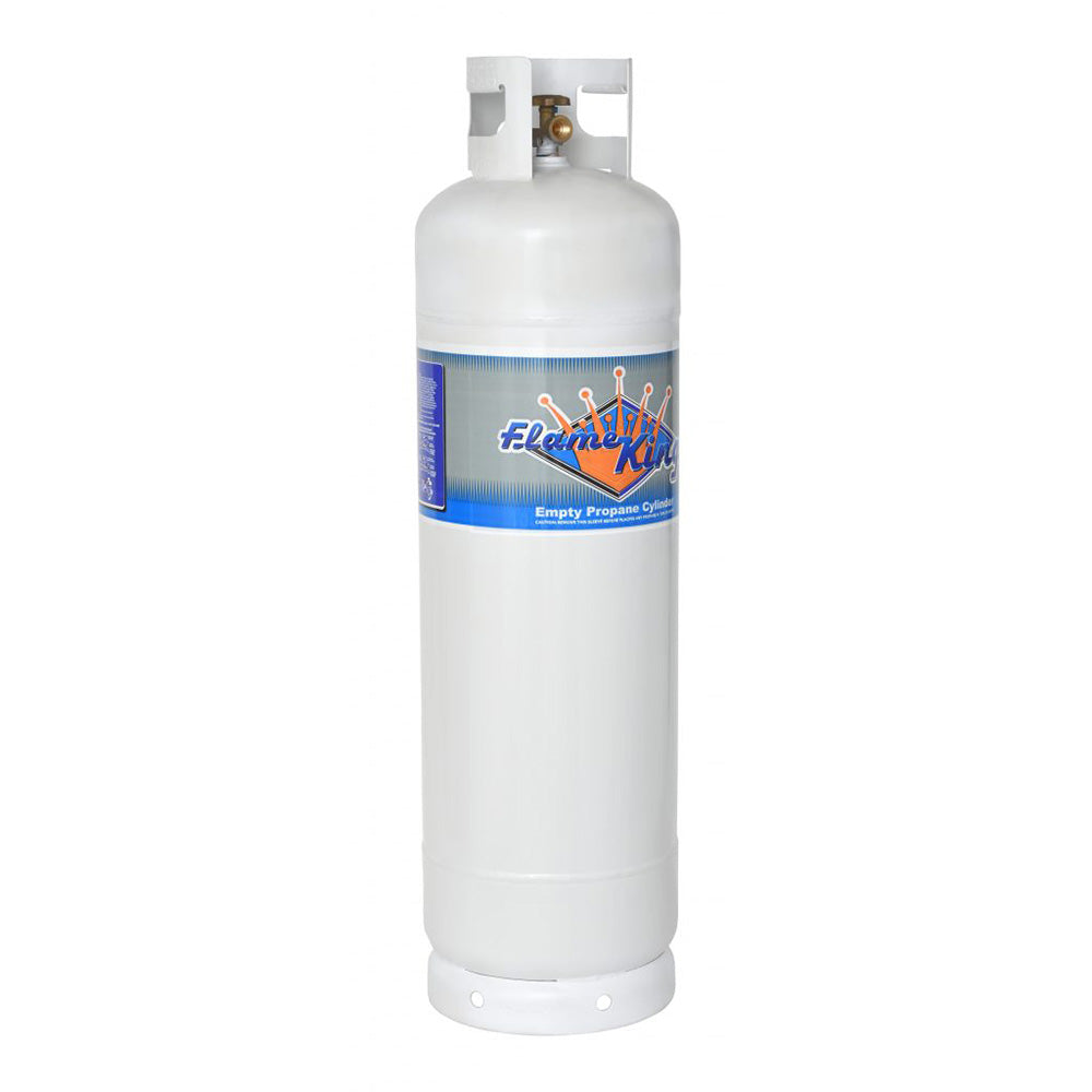 Flame King YSN60LB 60 LBS LP Cylinder w/ POL Valve