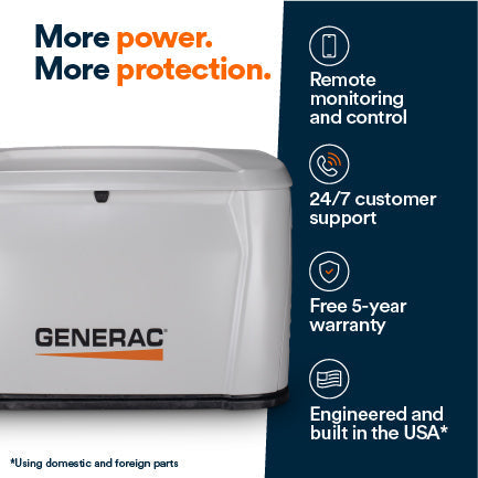 Generac 7282 28kW Air-cooled Home Standby Generator
