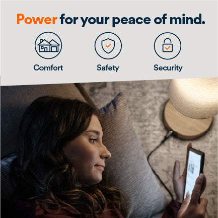 Generac 7325 22kW Air-Cooled Whole Home Standby Generator w/ Transfer Switch