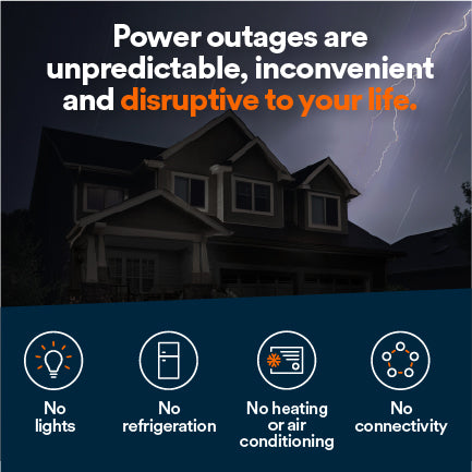 Generac 7329 28kW Air-Cooled Whole Home Standby Generator