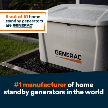 Generac 7329 28kW Air-Cooled Whole Home Standby Generator