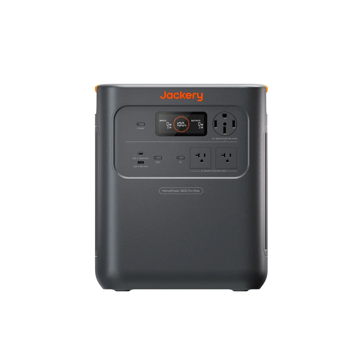 Jackery HomePower 3600 Pro Max Portable Power Station