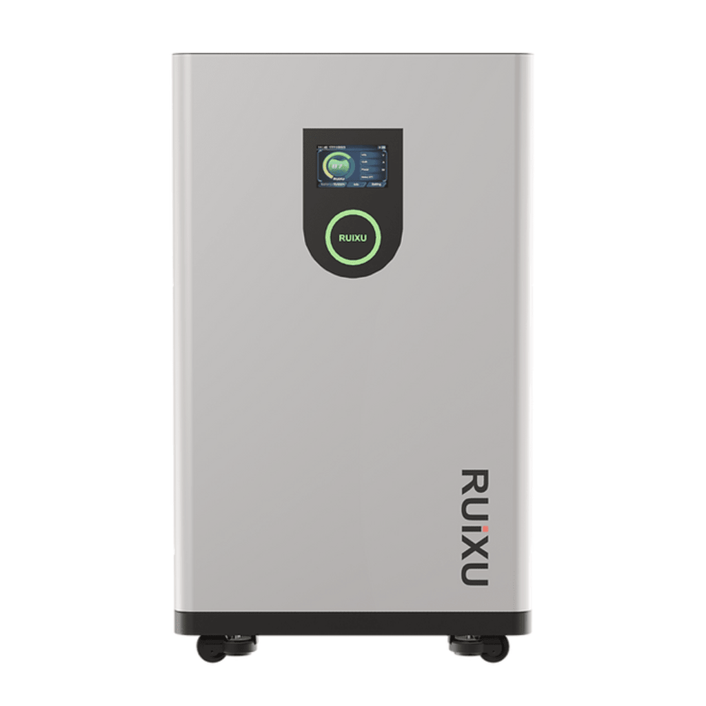 EG4 6000XP Off-Grid Solar Kit | 4.98kW Monocrystalline Solar Panels + 16kWh LiFePO4 Battery Bank