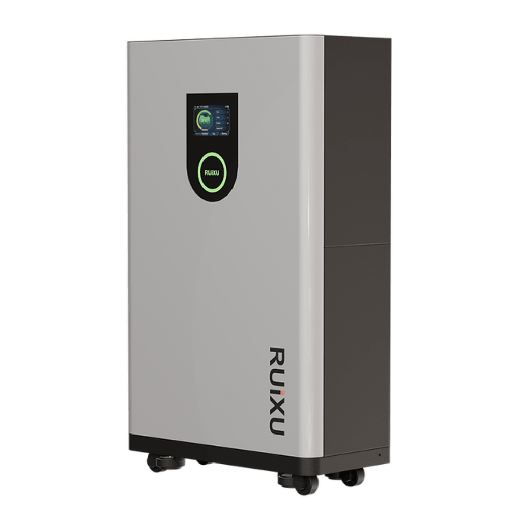 EG4 6000XP Off-Grid Solar Kit | 4.98kW Monocrystalline Solar Panels + 16kWh LiFePO4 Battery Bank
