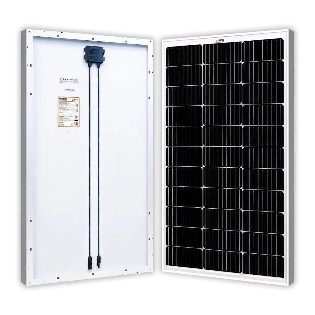 EcoFlow Delta 2 Max 2048Wh 2400W LiFePO4 Solar Generator + 100W Rigid Monocrystalline Solar Panels Kit