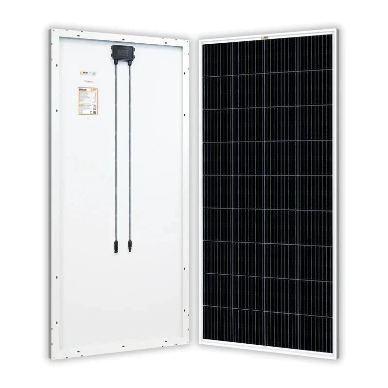 EcoFlow Delta 2 Max With Extra Battery 4096Wh 2400W LiFePO4 Solar Generator + 200W Rigid Monocrystalline Solar Panels Kit