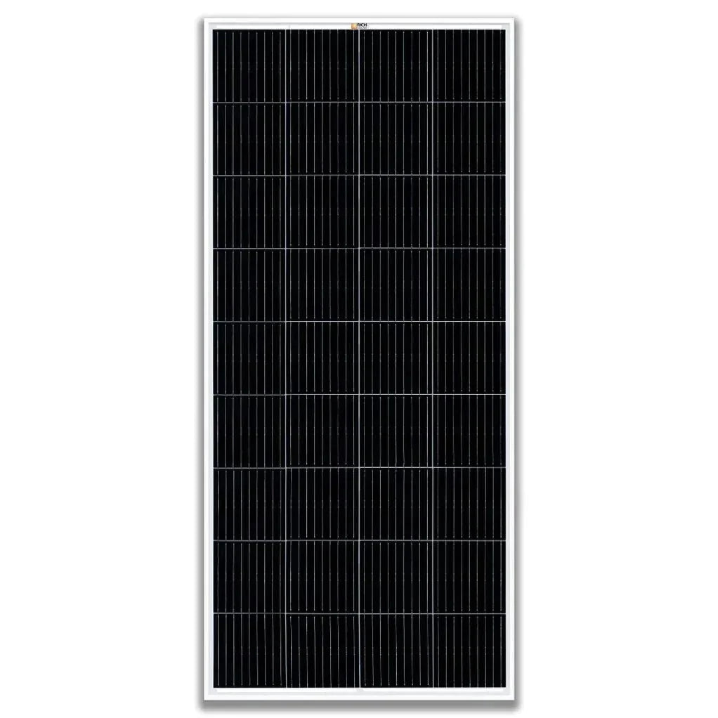 EcoFlow Delta 2 Max With Extra Battery 4096Wh 2400W LiFePO4 Solar Generator + 200W Rigid Monocrystalline Solar Panels Kit