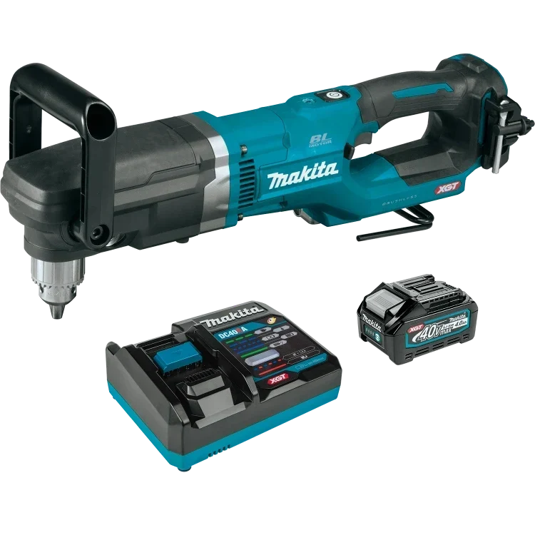 Makita GAD01M1 40V max XGT® Brushless 1/2" Right Angle Drill Kit (4.0Ah)