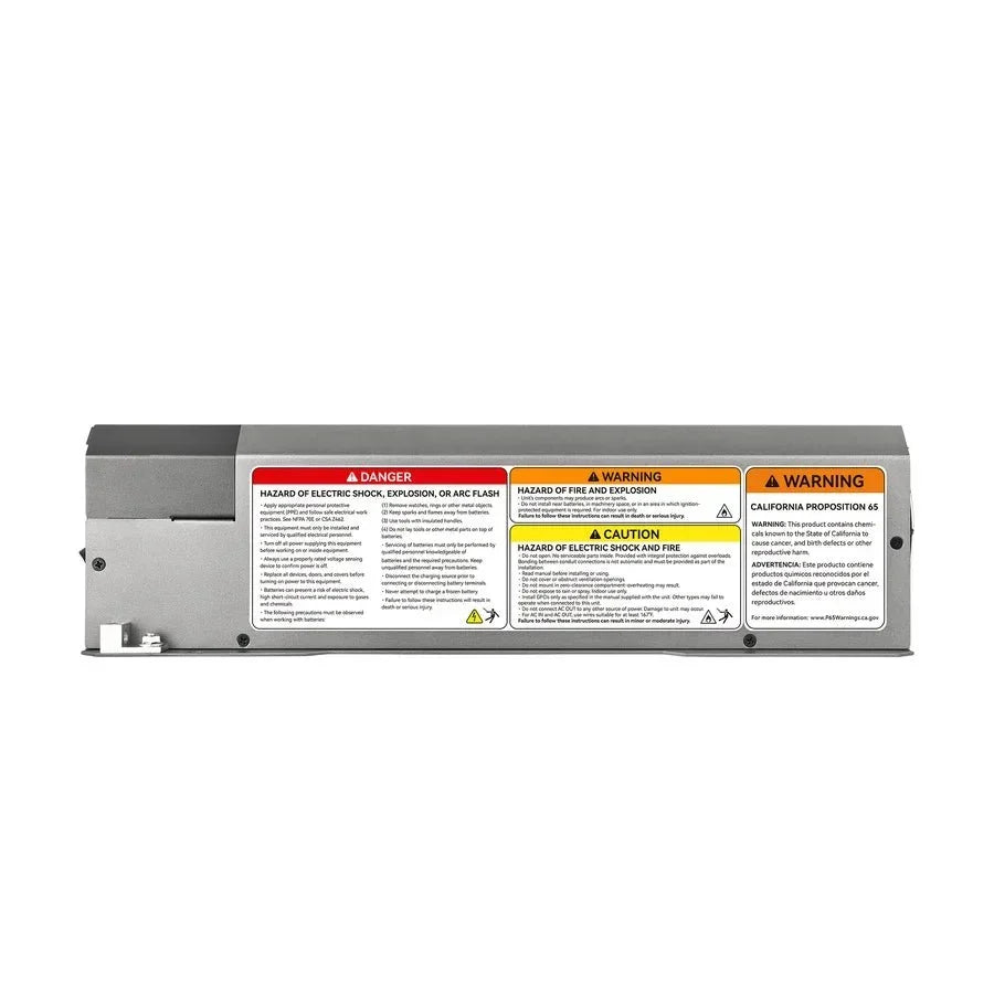 Rich Solar NOVA 2K12 2000W 12V Pure Sine Wave Inverter with Built-in Transfer Switch