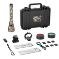 OLIGHT Javelot Turbo 2 1500m Long-Range Flashlight - Digital Camouflage - Premium