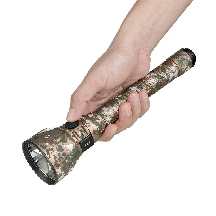 OLIGHT Javelot Turbo 2 1500m Long-Range Flashlight - Digital Camouflage - Premium