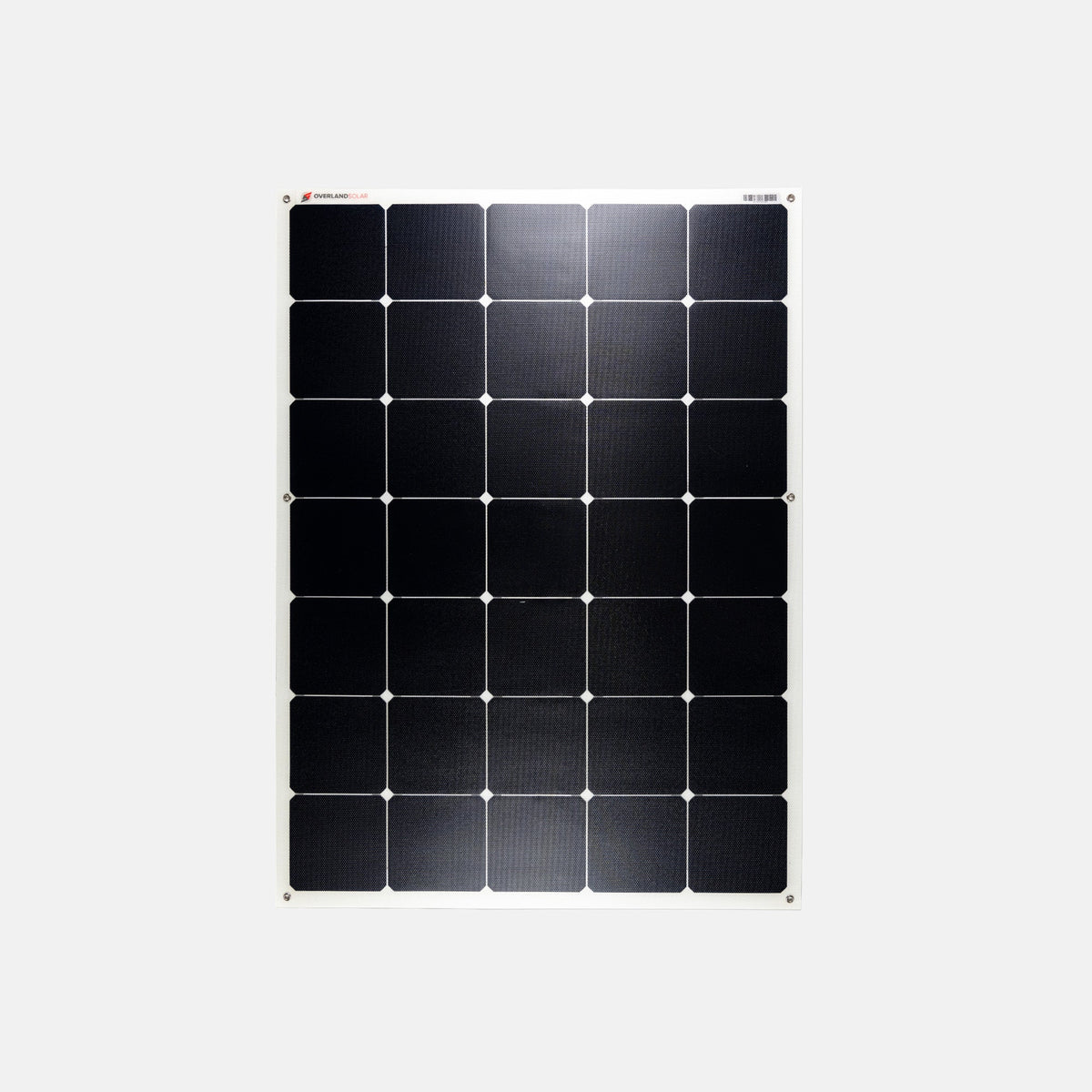 Overland Solar Overlander™ 80 Watt Semi-Flexible Solar Panel
