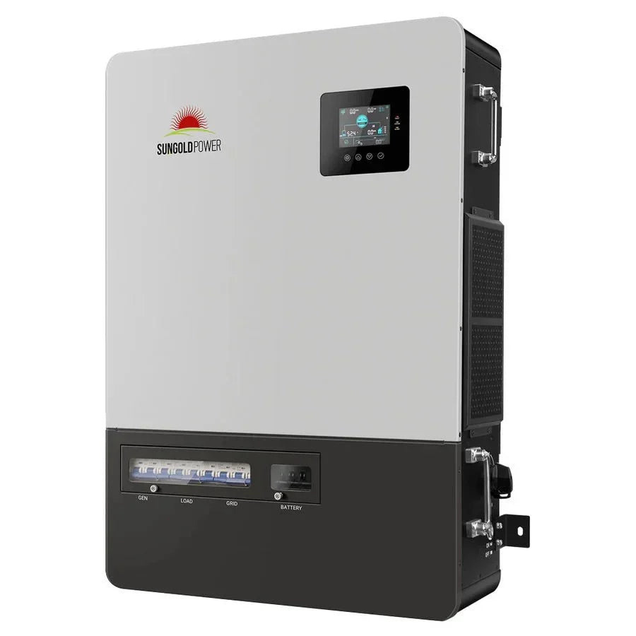 SunGoldPower 18KW Three-Phase 48V All-in-One Solar Charge Inverter