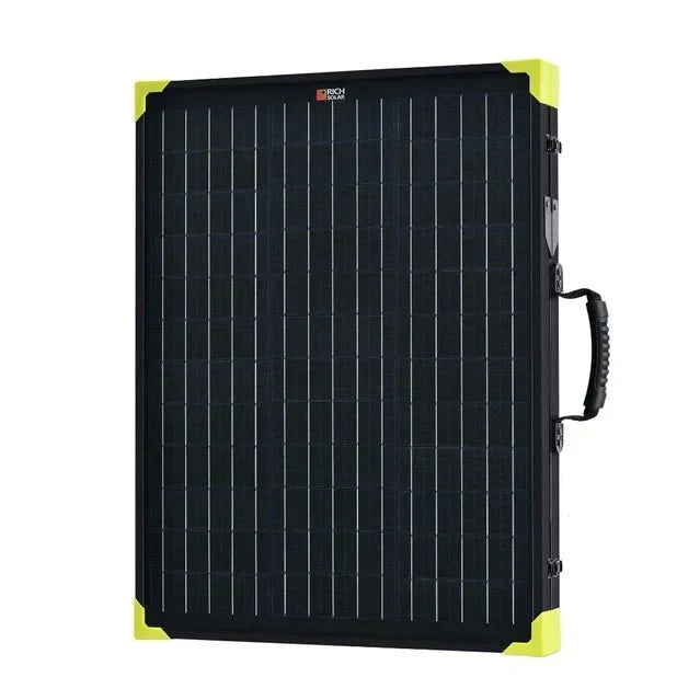 EcoFlow Delta 2 Max With 2 Extra Batteries 6144Wh 2400W LiFePO4 Solar Generator + 200W Portable Monocrystalline Solar Panels Kit
