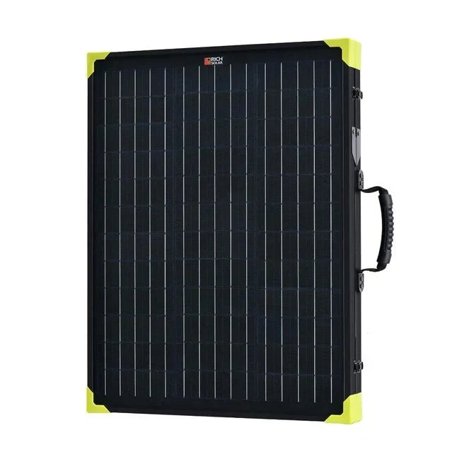EcoFlow Delta 2 Max With Extra Battery 4096Wh 2400W LiFePO4 Solar Generator + 200W Portable Monocrystalline Solar Panels Kit